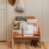 Enjoy The Wood Montessori Bookshelf for Toddler (Small) view 4
