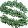 Factory Direct Craft Artificial Elk Mountain Pine Garland - Artificial Greenery for Winter Displays and Christmas Decorating (9 feet) view 1