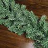 Factory Direct Craft Artificial Elk Mountain Pine Garland - Artificial Greenery for Winter Displays and Christmas Decorating (9 feet) view 2