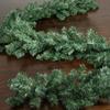 Factory Direct Craft Artificial Elk Mountain Pine Garland - Artificial Greenery for Winter Displays and Christmas Decorating (9 feet) view 4
