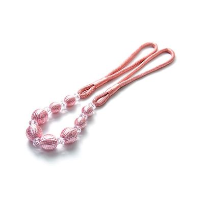 Simple Crystal Curtain Ties Simple Non-Perforated Curtain Ties Curtain Holders,T1,4 pcs