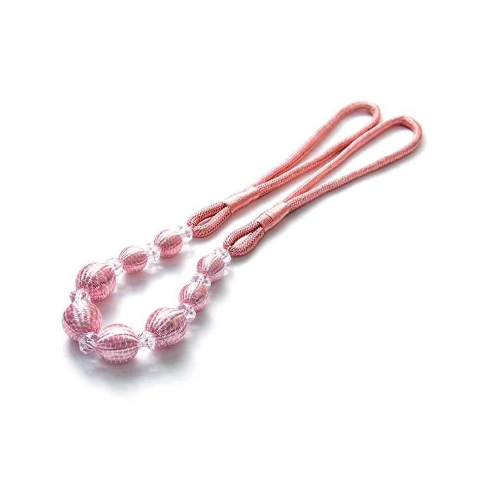 Simple Crystal Curtain Ties Simple Non-Perforated Curtain Ties Curtain Holders,T1,4 pcs