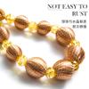 Simple Crystal Curtain Ties Simple Non-Perforated Curtain Ties Curtain Holders,T1,4 pcs view 3