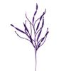 Vickerman 34" Purple Wavy and Spiral Glitter Spray, 6 per Bag. view 1
