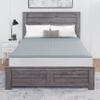 Dream Serenity Cool Point 2" Memory Foam Mattress Topper King view 2