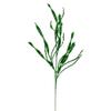 Vickerman 34" Green Wavy and Spiral Glitter Spray, 6 per Bag. view 1