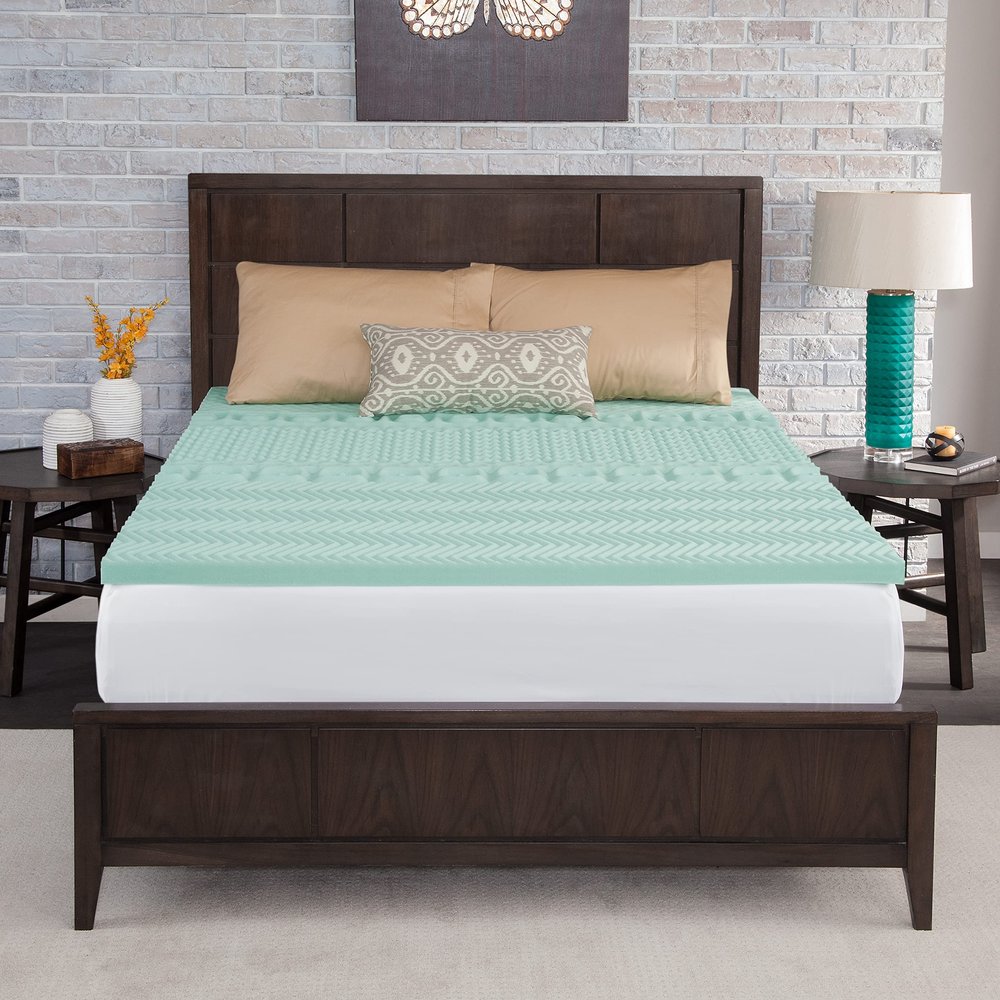 Dream Serenity EcoZone 2" Memory Foam Mattress Topper Full