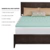 Dream Serenity EcoZone 2" Memory Foam Mattress Topper Full view 3