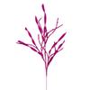 Vickerman 34" Hot Pink Wavy and Spiral Glitter Spray, 6 per Bag. view 1