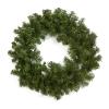 Artificial Elk Mountain Pine Wreath - Faux Pine Christmas Wreath for Holiday Decorating and Christmas Displays by Factory Direct Craft (24 Inches) view 1