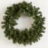 Artificial Elk Mountain Pine Wreath - Faux Pine Christmas Wreath for Holiday Decorating and Christmas Displays by Factory Direct Craft (24 Inches) view 2