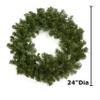 Artificial Elk Mountain Pine Wreath - Faux Pine Christmas Wreath for Holiday Decorating and Christmas Displays by Factory Direct Craft (24 Inches) view 4