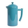 Frieling Double-Walled Stainless Steel French Press Coffee Maker, Lagoon Blue, 34 fl oz. view 1