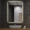 Tulup Mirror 27.6x19.7 inch / 70x50 cm Large with LED Decoration Warm Lights Make-up Wall Bathroom Bedroom view 1