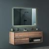 Tulup Mirror 27.6x19.7 inch / 70x50 cm Large with LED Decoration Warm Lights Make-up Wall Bathroom Bedroom view 3