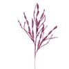 Vickerman 34" Pink Wavy and Spiral Glitter Spray, 6 per Bag. view 1