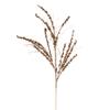 Vickerman 36" Champagne Berry Twig Glitter Spray, 6 per Bag. view 1