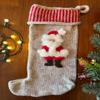 Handmade Christmas Stocking - Santa view 1