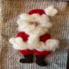 Handmade Christmas Stocking - Santa view 2