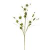 Vickerman 33" Lime Star and Ball Glitter Spray, 6 per Bag. view 1