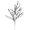 Vickerman 34" Pewter Wavy and Spiral Glitter Spray, 6 Pieces Per Bag, Measures 34 Inches from Top to Bottom view 1