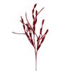 Vickerman 34" Red Wavy and Spiral Glitter Spray, 6 per Bag. view 1