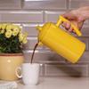 Frieling Stainless Steel French Press Coffee Maker - 34 Fl Oz, Yellow - Double-Walled with Double Filter - Insulated Plastic-Free Coffee Press for Camping & Travel view 3