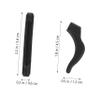 Angoily 20pairs Silicone Eyeglass Ear Cushions Slip Temple Tips for Comfortable Wear During Sports Outdoor Activities and Daily Use Fits Both Adults view 2