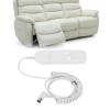 Chair Hand Control, Remote Hand Control with 2 Button 8 pin Connection Chairs Power Recliner Handset Remote Chair Controller Replacement view 1