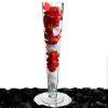 Efavormart 4 Pack | 28'' Clear Heavy Duty Trumpet Glass Vase view 1
