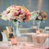 Efavormart 4 Pack | 28'' Clear Heavy Duty Trumpet Glass Vase view 2