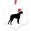 Christmas Dog Silhouette Christmas Ornaments 2022 French Bulldog Christmas Decorations for Tree Personalized Christmas Ornaments Holiday Christmas Keepsake New Year Gifts 3 Inch view 1