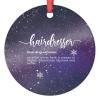 Christmas Ornaments 2022 Hairdresser Definitions Ornament for Christmas Tree Decor Hairdresser Funny Quote Personalized Christmas Ornaments Holiday Christmas Keepsake New Year Gifts 3 Inch view 1