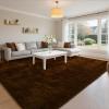 HOMORE Living Room Rug 5 x 7 Area Rug, Brown Rugs for Living Room Bedroom, Large Fluffy Rugs Super Soft Carpet for Kids Room Classroom Dorm Home view 1
