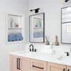 Houseables Recessed Medicine Cabinet, Recessed Wall Niche, Medicine Cabinet Insert, Bathroom Niche, In Wall Shelf, Insert for Drywall, Between Studs Shelf Replacement, Without No Mirror, 14x18 (16x20) view 2