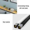 ALSODI Living Room Sofa Shelf, Long Console, Leaning Against a Wall Storage Shelf, Porch Narrow Console,C,80 * 20 * 75cm view 3