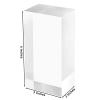 CiaoHER 2in Thickness Solid Acrylic Cube Display Block Clear Polished Pedestal Stand Riser Solid Base 2" x 3" x 6", 1 Pack view 2