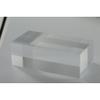 CiaoHER 2in Thickness Solid Acrylic Cube Display Block Clear Polished Pedestal Stand Riser Solid Base 2" x 3" x 6", 1 Pack view 3