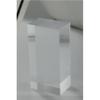 CiaoHER 2in Thickness Solid Acrylic Cube Display Block Clear Polished Pedestal Stand Riser Solid Base 2" x 3" x 6", 1 Pack view 4