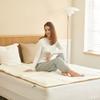 100% Cotton King Mattress Pad/Blanket, Also can be Used as Cover by ShieldLife, Cotton Blend Protection Mat for King Size Bed, Compatible with TheraMat Heated Mattress Pads, Made in Korea view 4