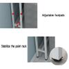 ALSODI Double Layer Narrow Edge Console Table, Porch Entrance Console, Sofa Rear Shelf, Bedside Rear Console,B,80 * 20 * 100cm view 4