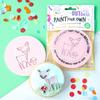 Sweet Stamp Outboss Plastic Paint Your Own, Deer view 2