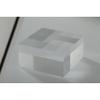 CiaoHER 2in Thickness Solid Acrylic Cube Display Block Clear Polished Pedestal Stand Riser Solid Base 2" x 4" x 4", 1 Pack view 3
