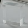 CiaoHER 2in Thickness Solid Acrylic Cube Display Block Clear Polished Pedestal Stand Riser Solid Base 2" x 4" x 4", 1 Pack view 4