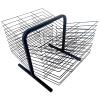 HONGKEFIT Tabletop Art Drying Rack, Small Double Sided Art Drying Rack, Metal Stainless Steel Art Rack Power Coated for Classroom, Art Club (Size : 20 Layer) view 1