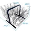 HONGKEFIT Tabletop Art Drying Rack, Small Double Sided Art Drying Rack, Metal Stainless Steel Art Rack Power Coated for Classroom, Art Club (Size : 20 Layer) view 2
