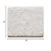 Amarelle 100% Cotton Bath mat (Beige) view 1