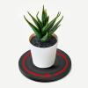 Pack Of 2 Rotating Display Stand, 360 Degree Rotating Turntable, Holds Up To 44 Lbs, 8 Inch Platform Rotate Swivel With Steel Ball Bearings, For Monitor, Laptops, Kitchenware, Bonsai Plants view 2