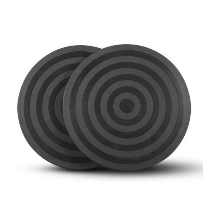 2 Pack Lazy Susan Swivel Turntable, 360 Degree Rotating Platform, Monitor Swivel Stand, Multipurpose Display Turntable With Steel Ball Bearings, For Packaging Carving Bonsai