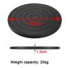 2 Pack Lazy Susan Swivel Turntable, 360 Degree Rotating Platform, Monitor Swivel Stand, Multipurpose Display Turntable With Steel Ball Bearings, For Packaging Carving Bonsai view 3
